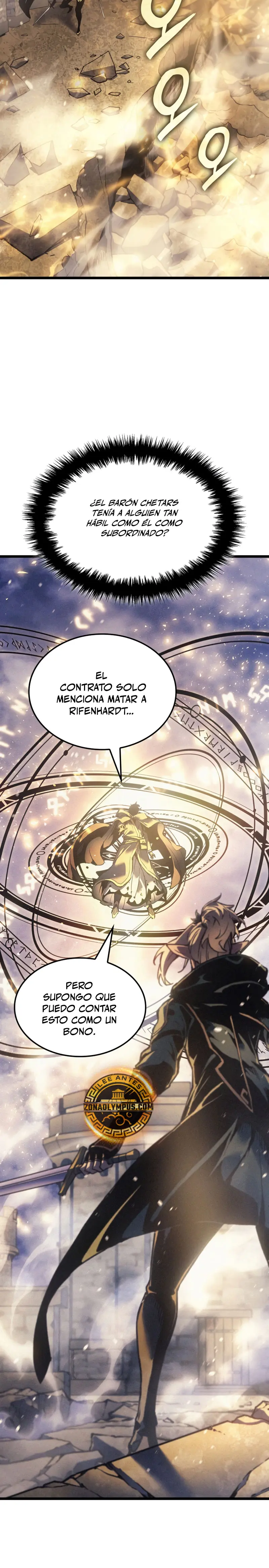 El Indomable Rey Marcial Capítulo 79 - Page 28