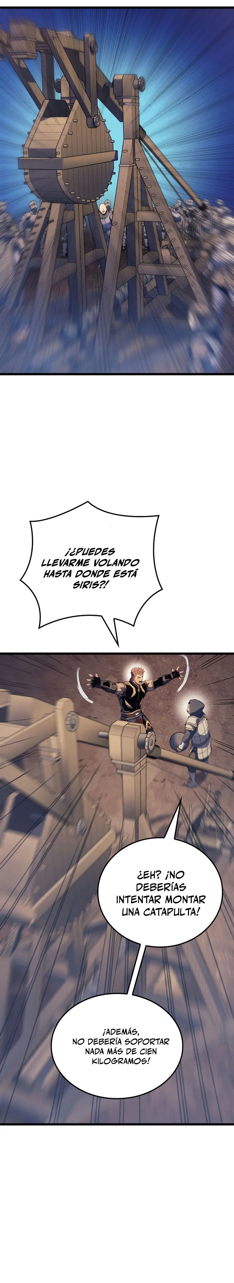 El Indomable Rey Marcial Capítulo 79 - Page 34