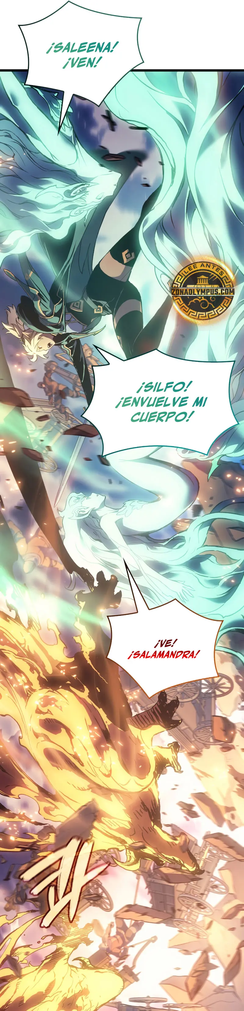 El Indomable Rey Marcial Capítulo 79 - Page 5