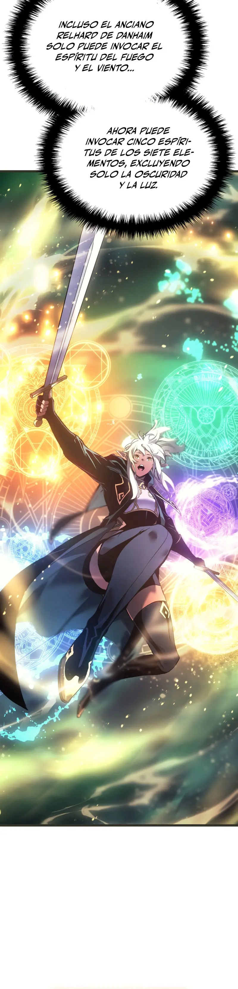 El Indomable Rey Marcial Capítulo 79 - Page 7