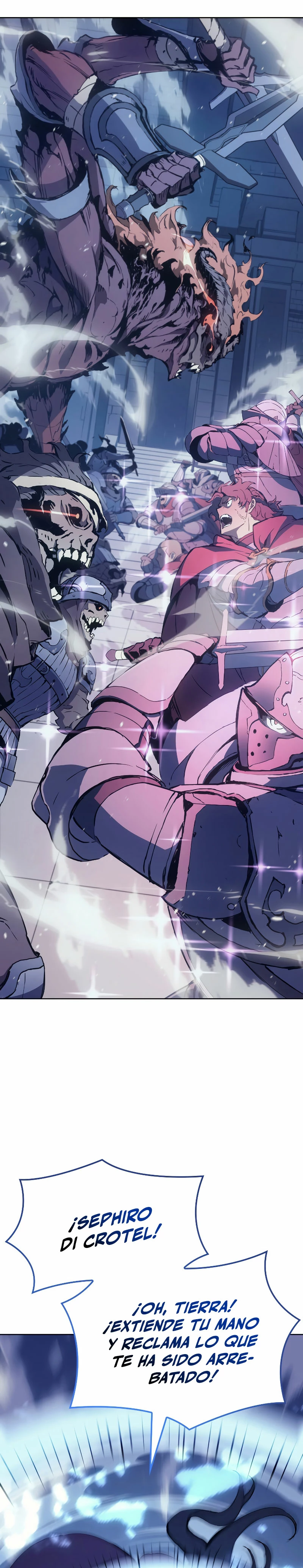 El Indomable Rey Marcial Capítulo 8 - Page 11