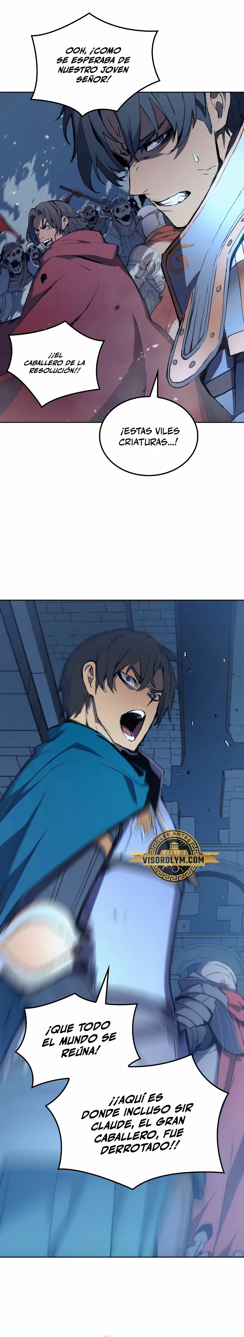 El Indomable Rey Marcial Capítulo 8 - Page 19