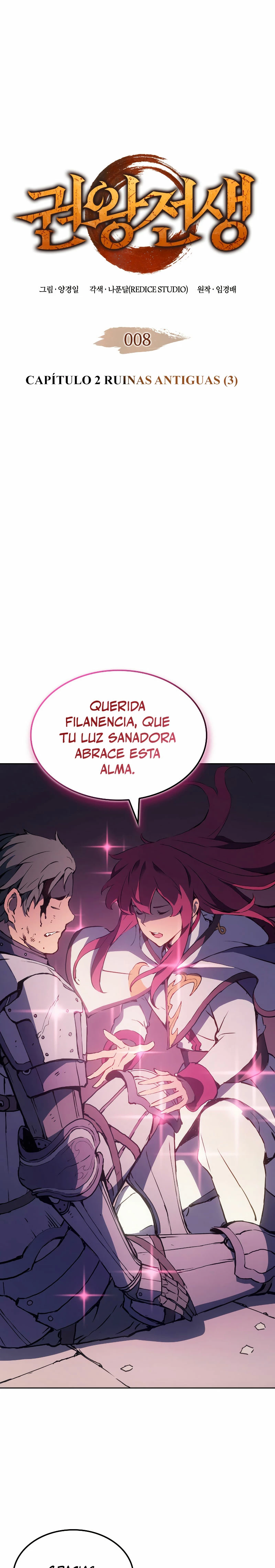 El Indomable Rey Marcial Capítulo 8 - Page 2