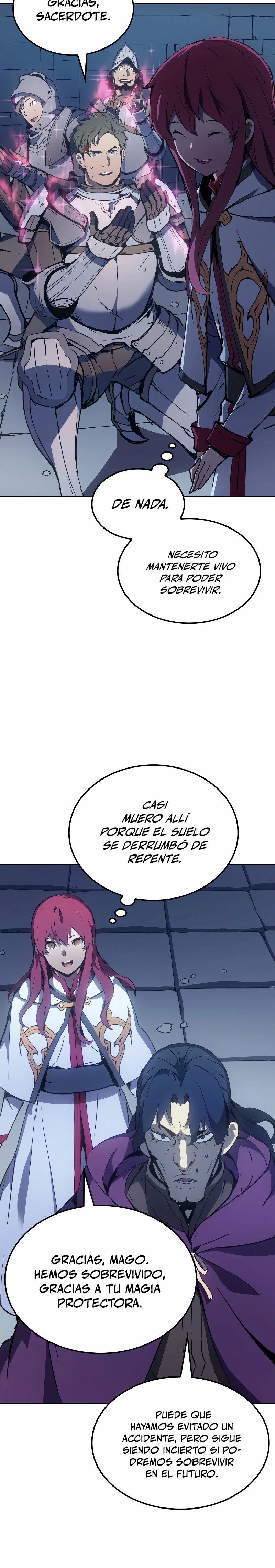 El Indomable Rey Marcial Capítulo 8 - Page 3