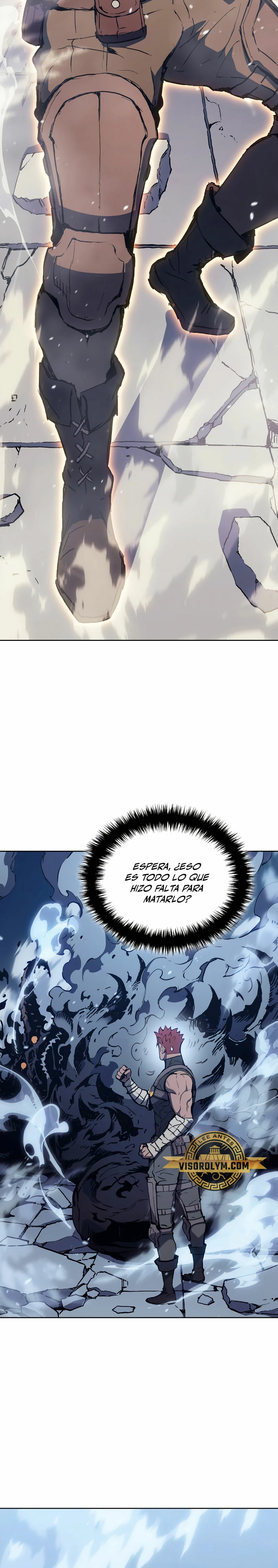 El Indomable Rey Marcial Capítulo 8 - Page 37