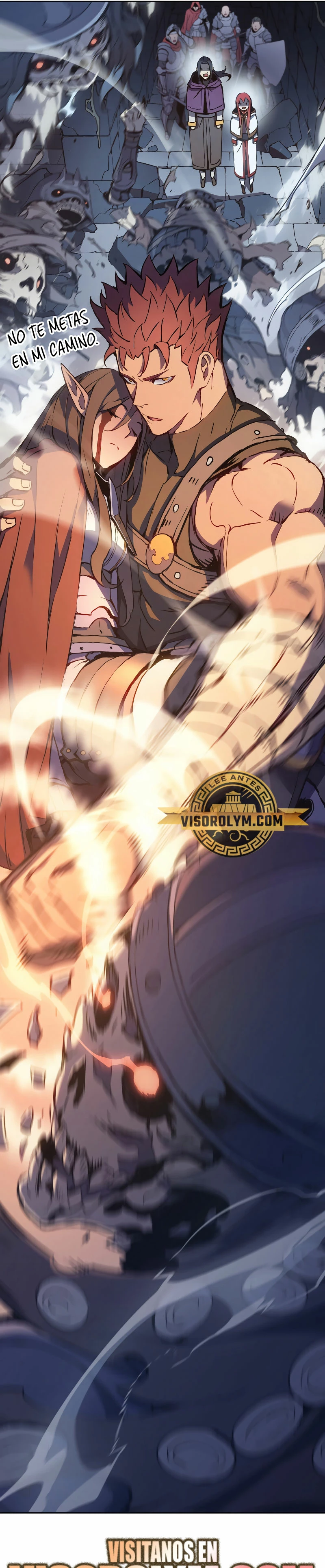 El Indomable Rey Marcial Capítulo 8 - Page 41