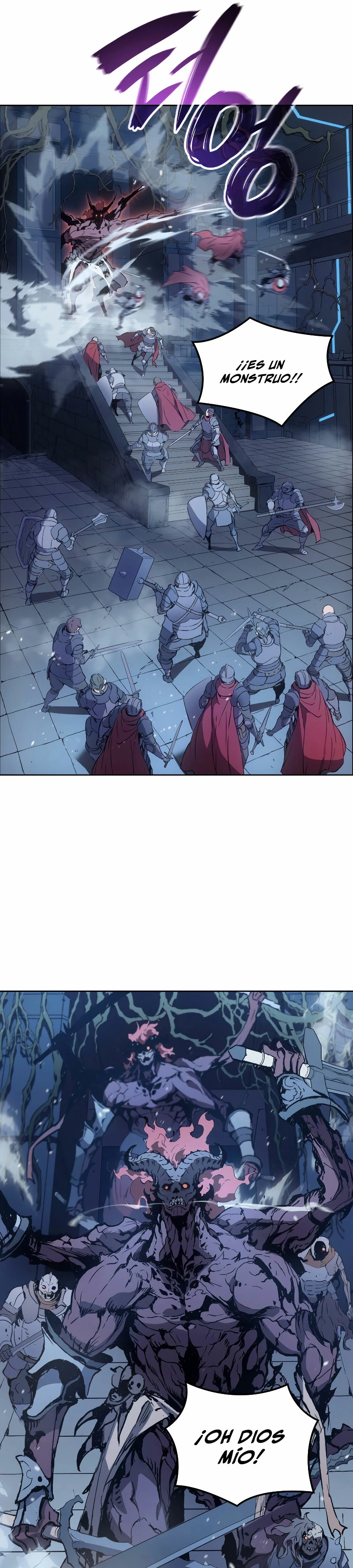 El Indomable Rey Marcial Capítulo 8 - Page 5