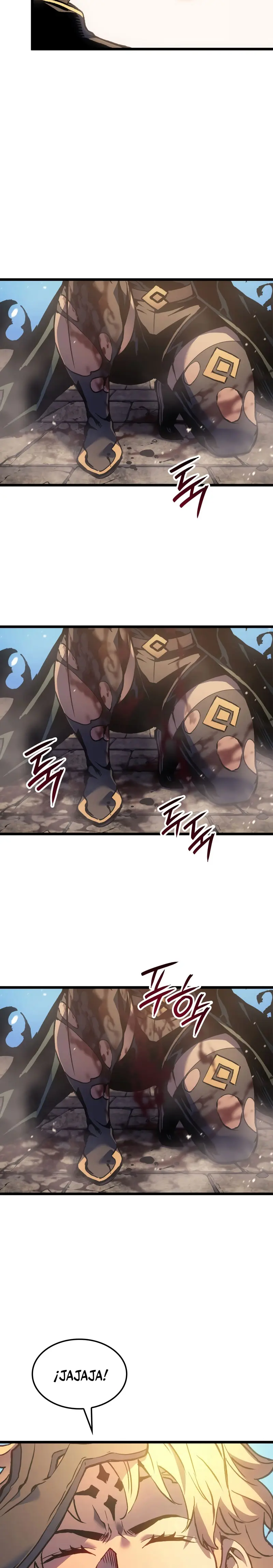 El Indomable Rey Marcial Capítulo 80 - Page 27