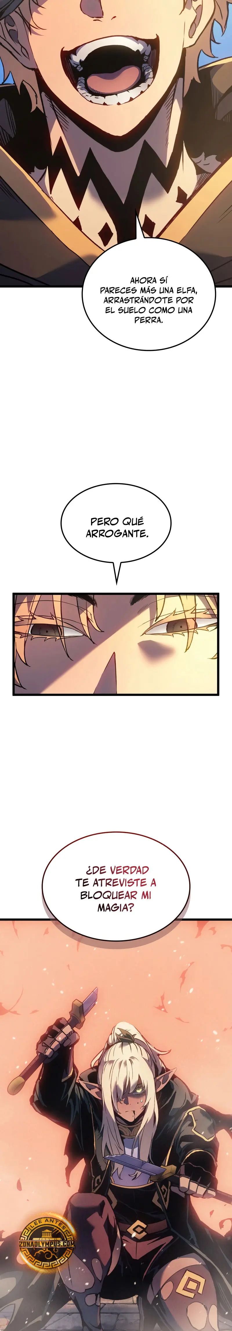 El Indomable Rey Marcial Capítulo 80 - Page 28