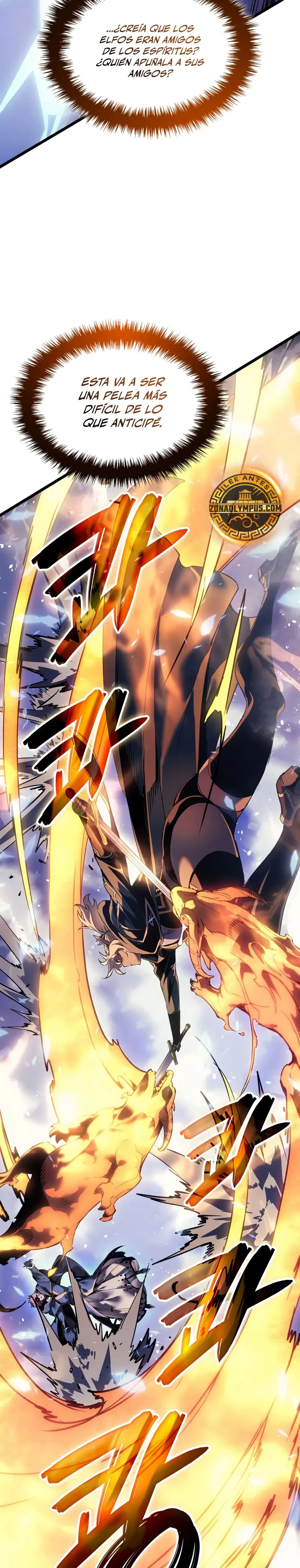 El Indomable Rey Marcial Capítulo 80 - Page 3