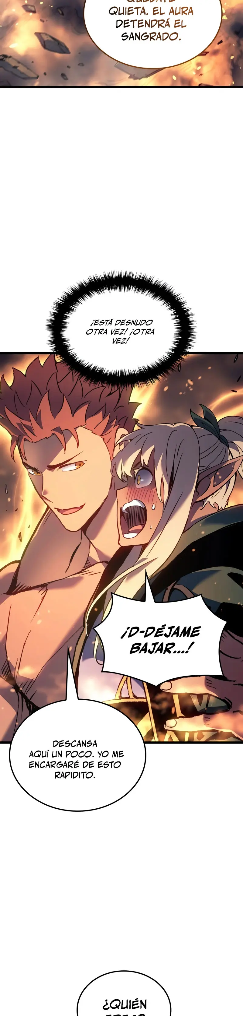 El Indomable Rey Marcial Capítulo 80 - Page 33