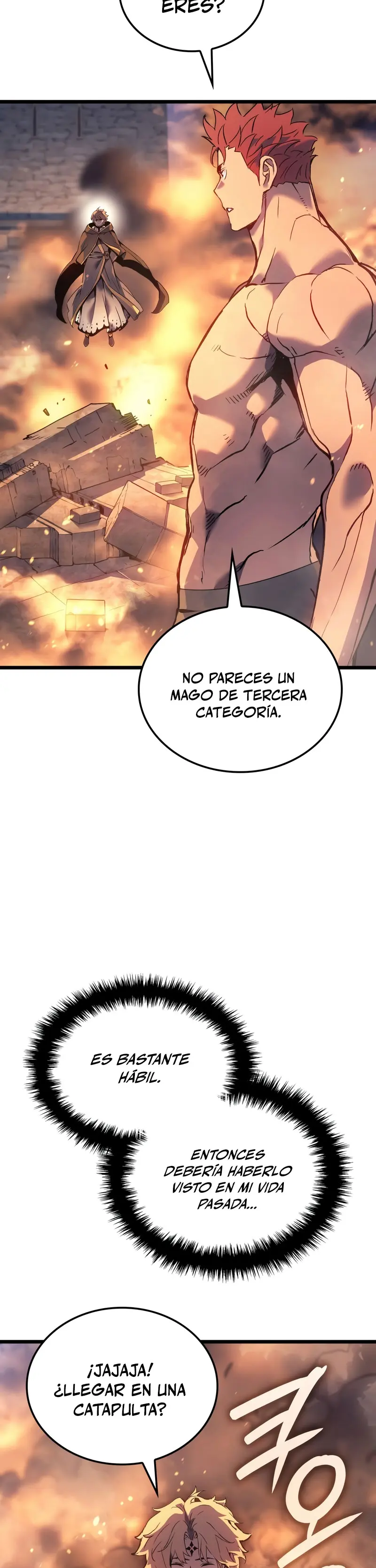 El Indomable Rey Marcial Capítulo 80 - Page 34