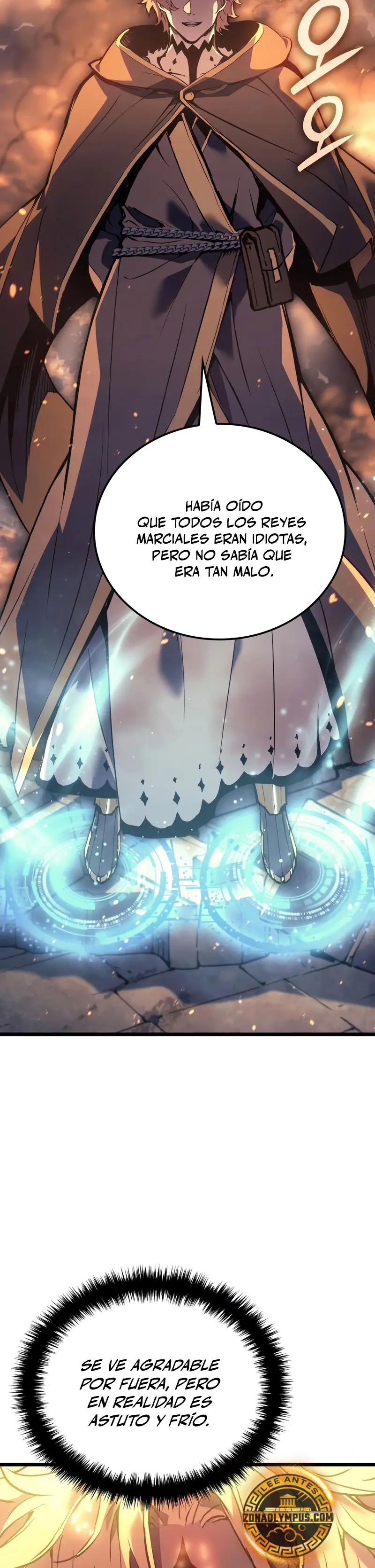 El Indomable Rey Marcial Capítulo 80 - Page 35