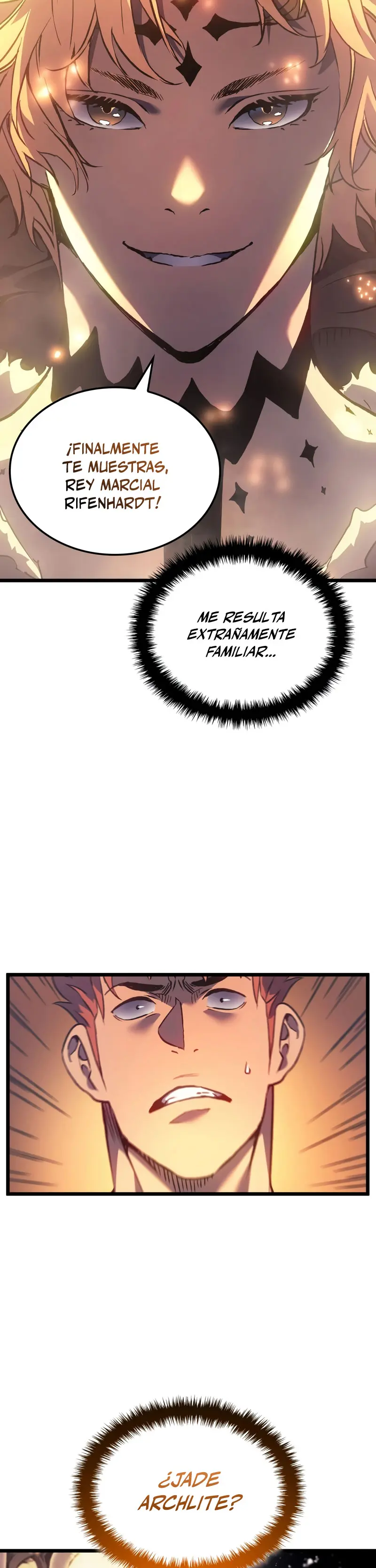 El Indomable Rey Marcial Capítulo 80 - Page 36