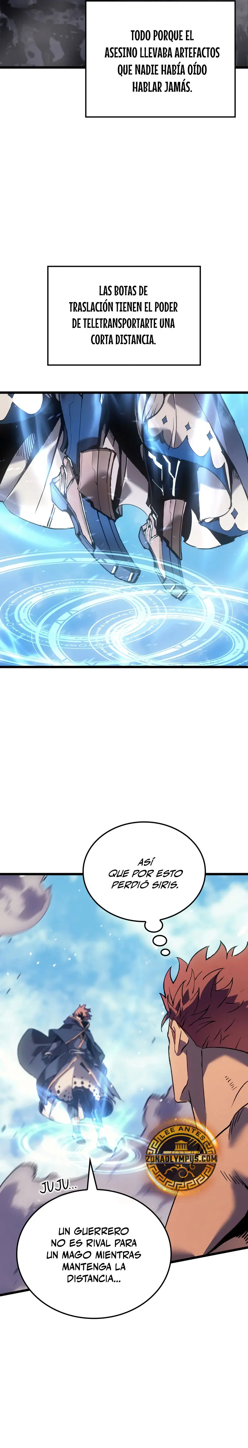 El Indomable Rey Marcial Capítulo 81 - Page 20