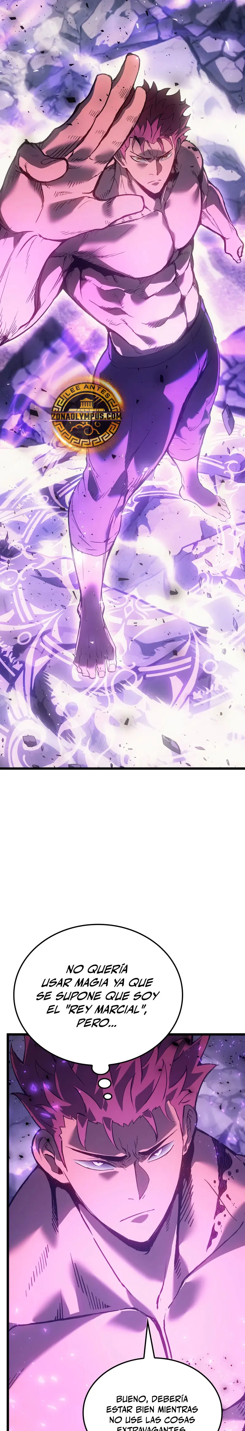 El Indomable Rey Marcial Capítulo 81 - Page 29