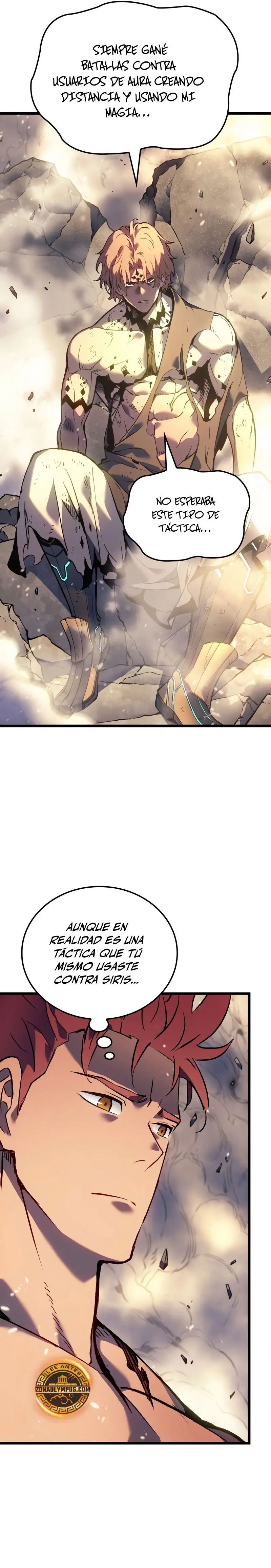 El Indomable Rey Marcial Capítulo 82 - Page 20