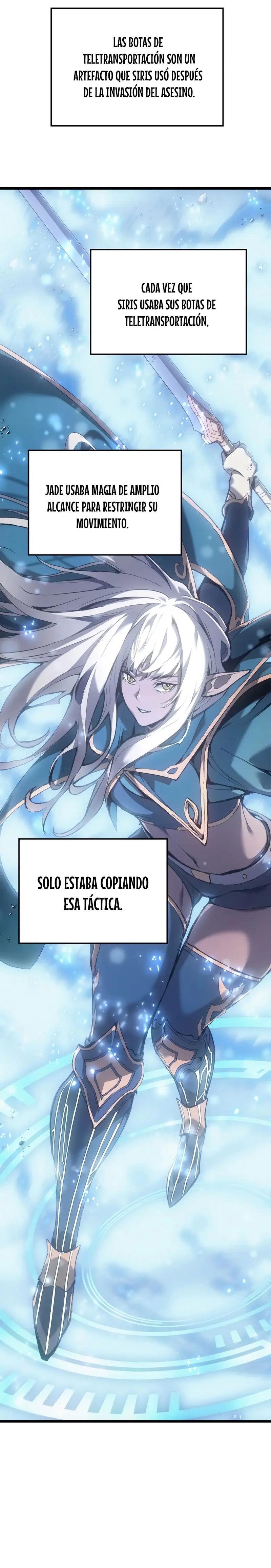 El Indomable Rey Marcial Capítulo 82 - Page 21