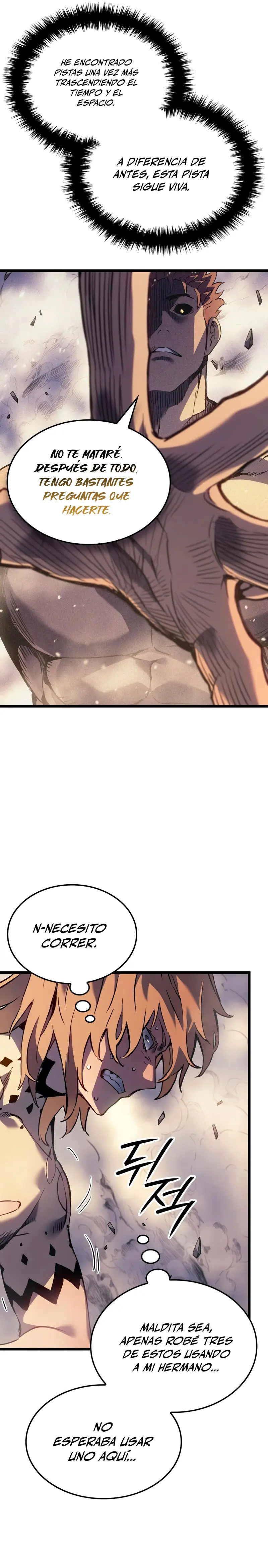 El Indomable Rey Marcial Capítulo 82 - Page 26