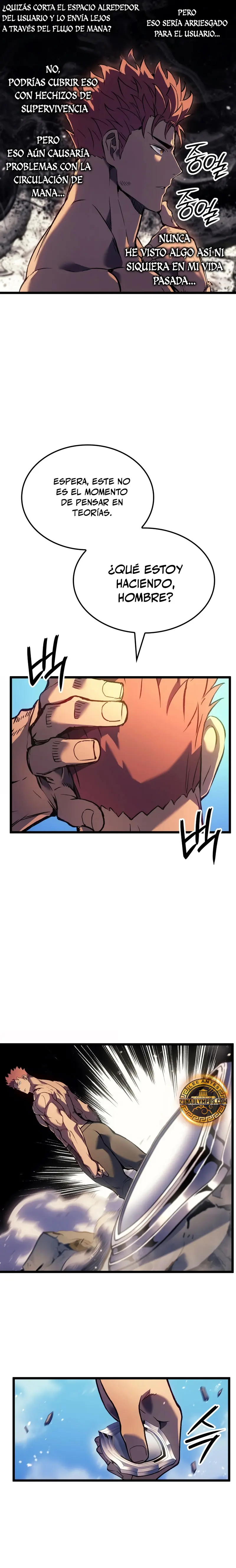 El Indomable Rey Marcial Capítulo 82 - Page 33