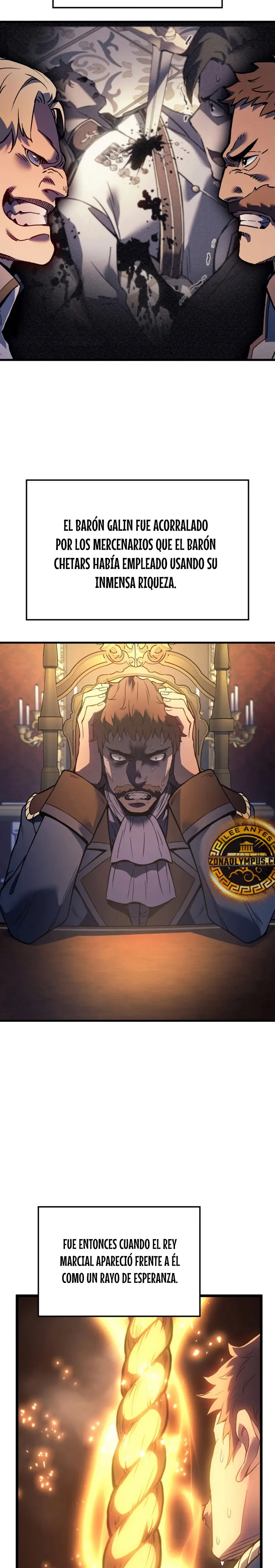 El Indomable Rey Marcial Capítulo 83 - Page 11