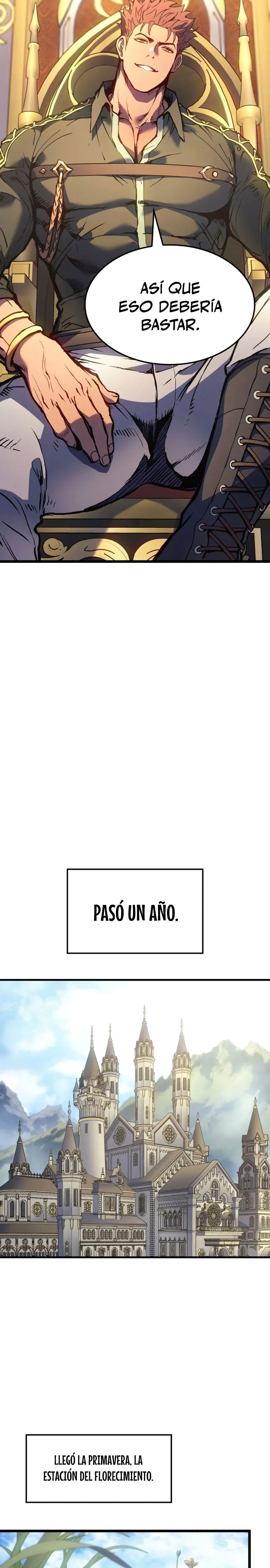 El Indomable Rey Marcial Capítulo 83 - Page 15