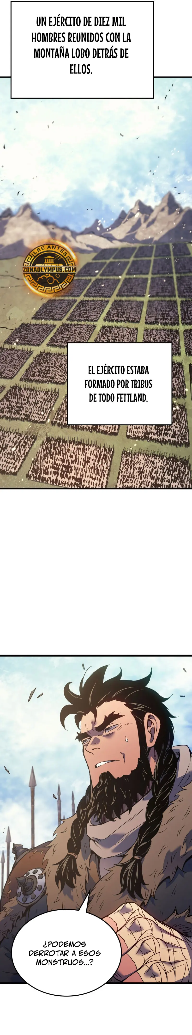 El Indomable Rey Marcial Capítulo 83 - Page 20