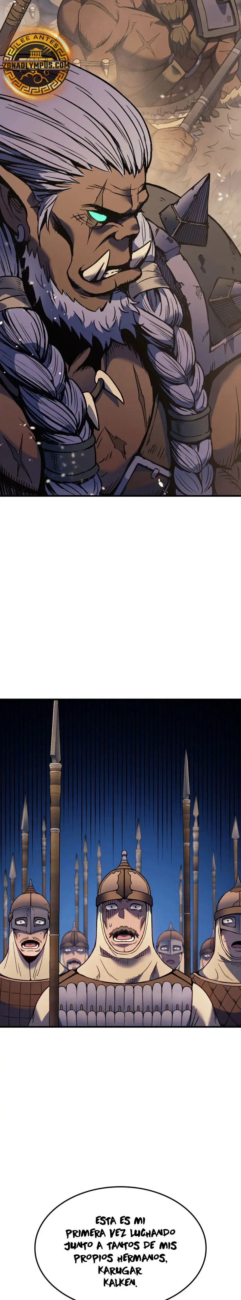 El Indomable Rey Marcial Capítulo 83 - Page 22