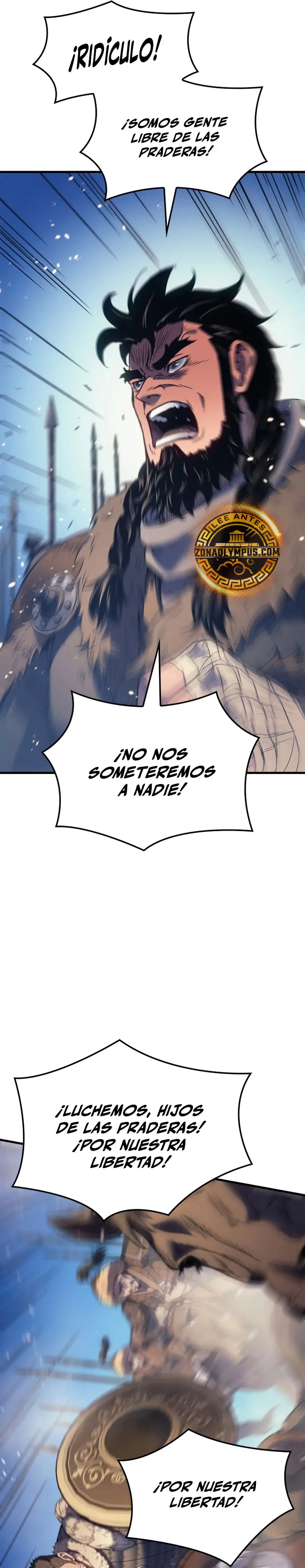 El Indomable Rey Marcial Capítulo 83 - Page 26