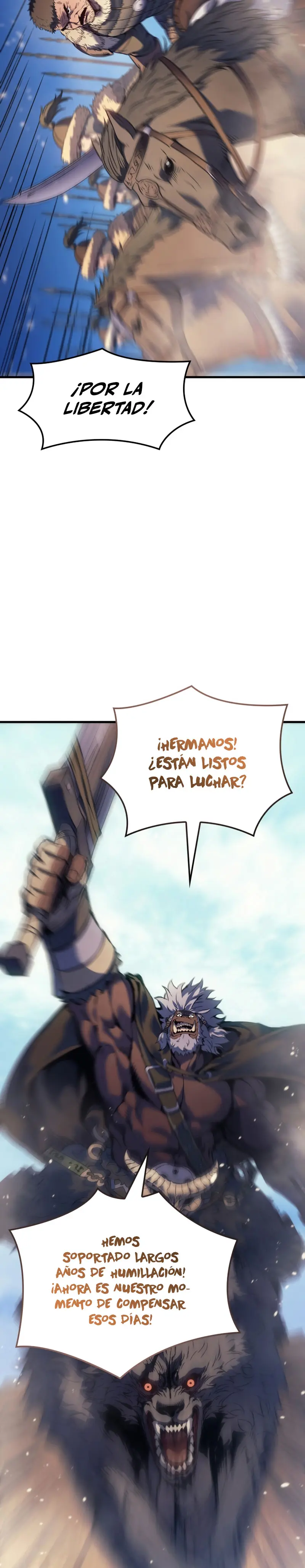 El Indomable Rey Marcial Capítulo 83 - Page 27