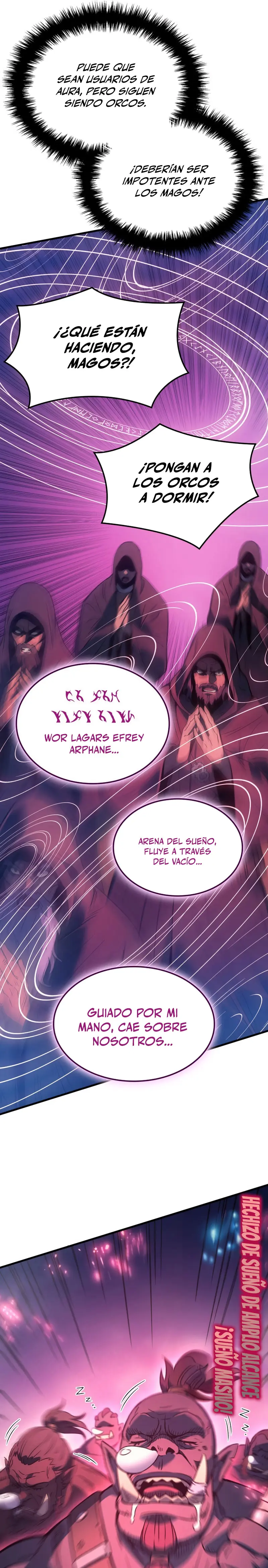 El Indomable Rey Marcial Capítulo 83 - Page 32