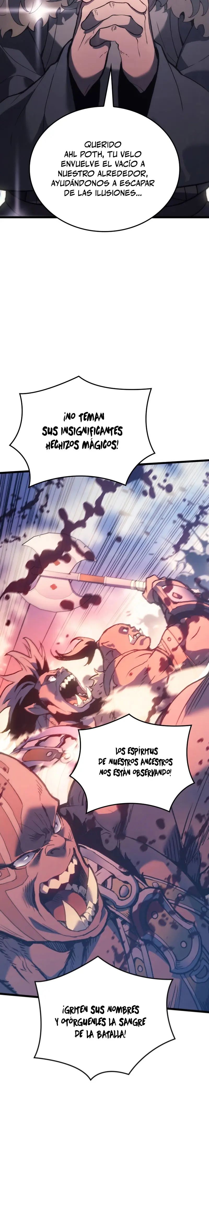 El Indomable Rey Marcial Capítulo 83 - Page 35