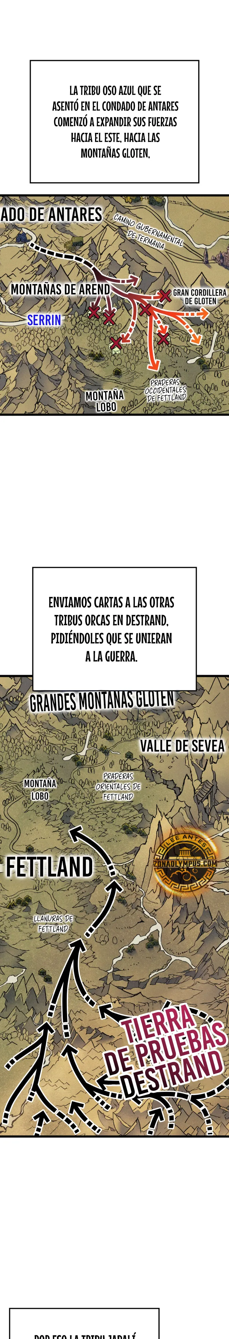 El Indomable Rey Marcial Capítulo 83 - Page 36