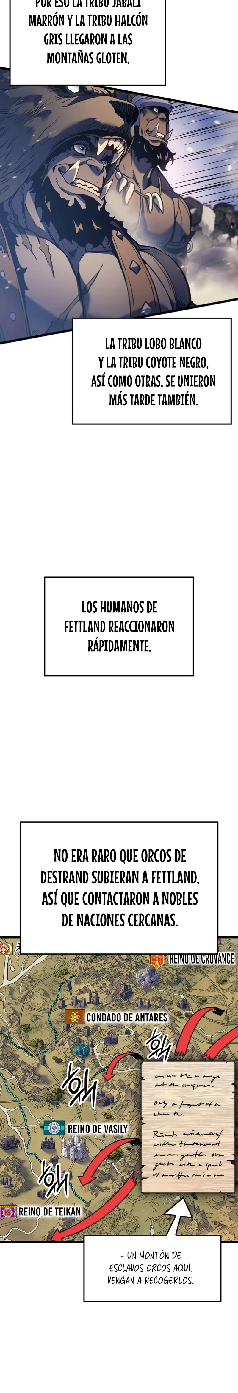 El Indomable Rey Marcial Capítulo 83 - Page 37