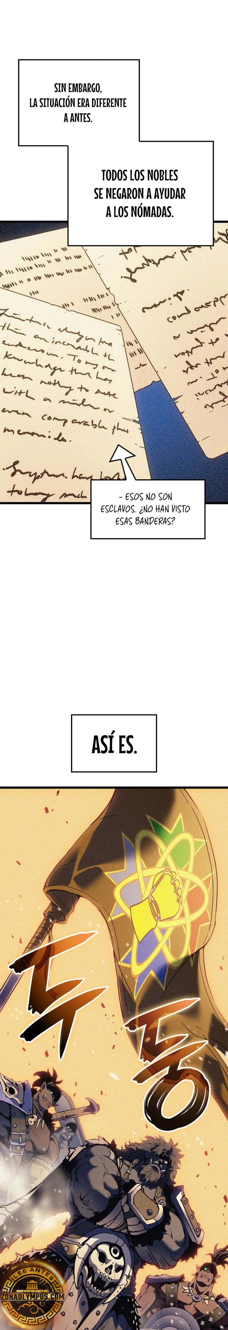 El Indomable Rey Marcial Capítulo 83 - Page 38