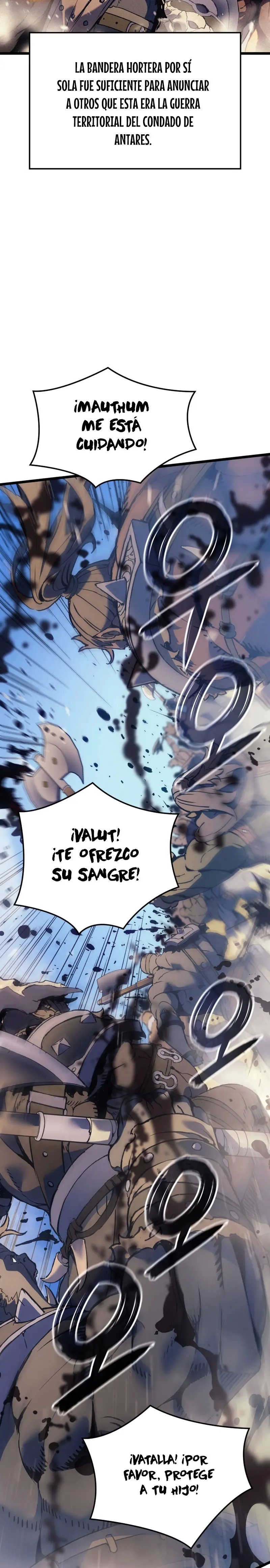 El Indomable Rey Marcial Capítulo 83 - Page 39