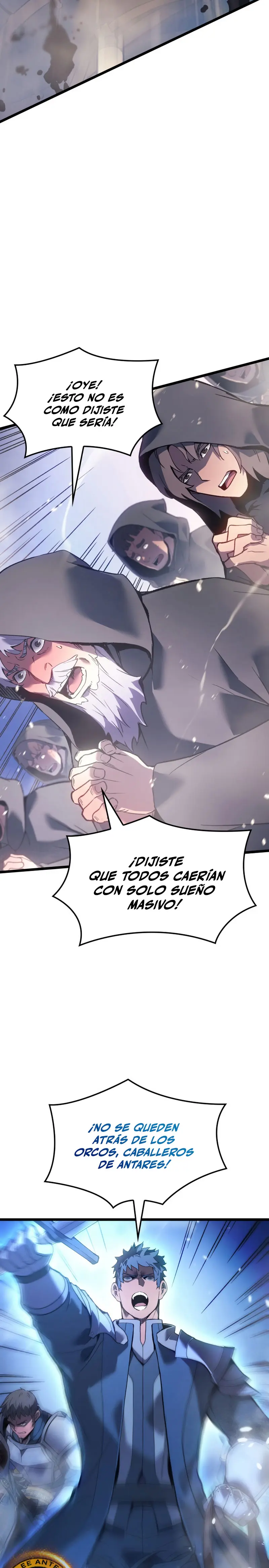 El Indomable Rey Marcial Capítulo 83 - Page 40