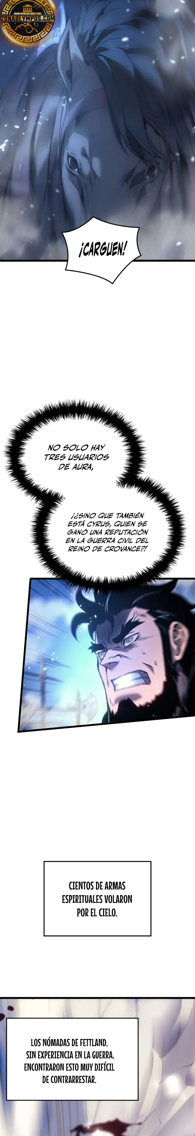 El Indomable Rey Marcial Capítulo 83 - Page 41