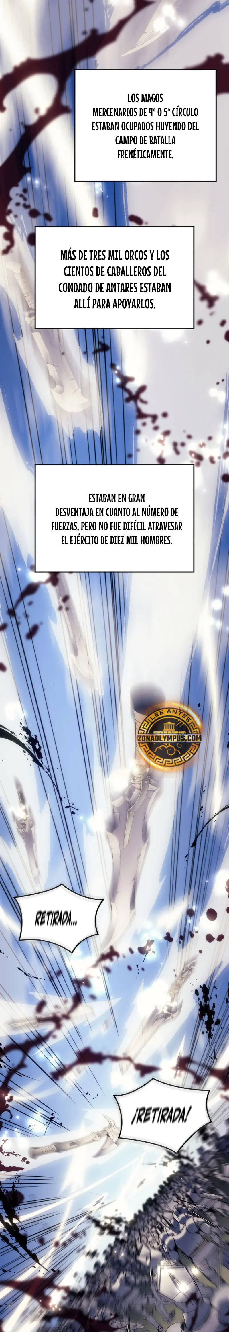 El Indomable Rey Marcial Capítulo 83 - Page 42