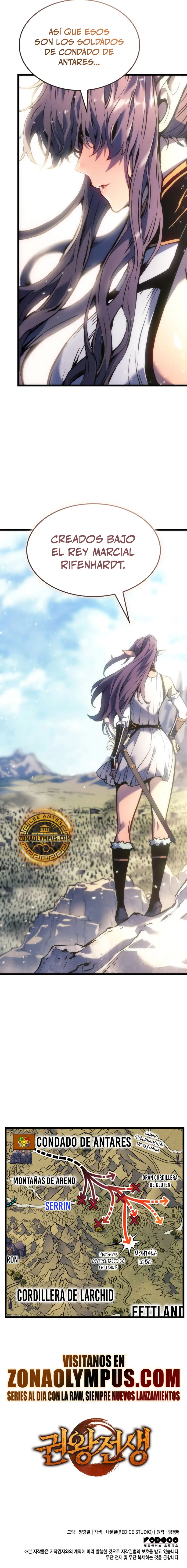 El Indomable Rey Marcial Capítulo 83 - Page 44