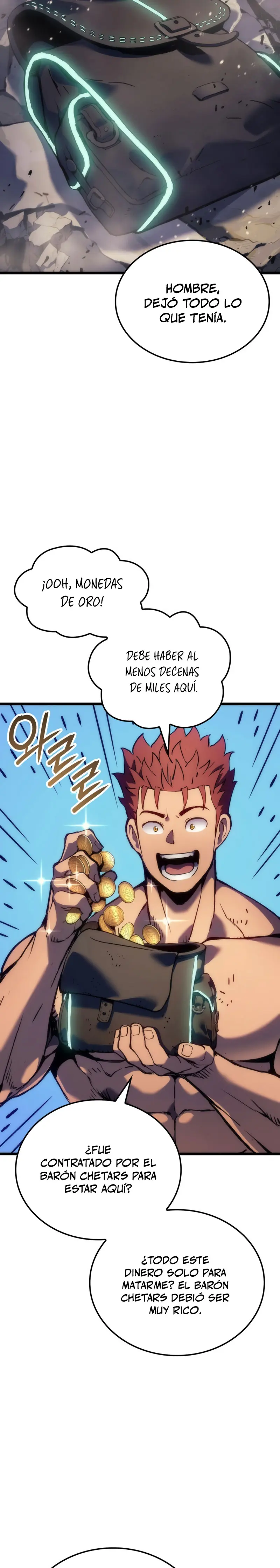 El Indomable Rey Marcial Capítulo 83 - Page 5