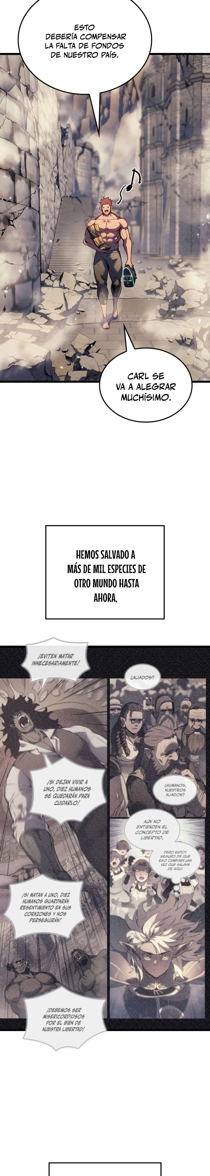 El Indomable Rey Marcial Capítulo 83 - Page 6