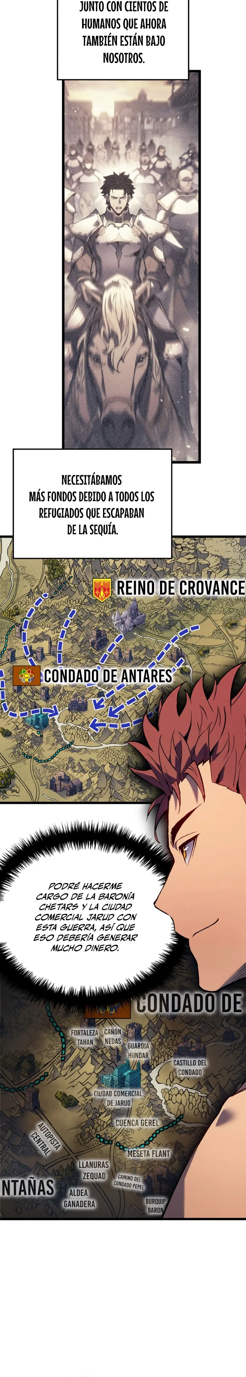 El Indomable Rey Marcial Capítulo 83 - Page 7