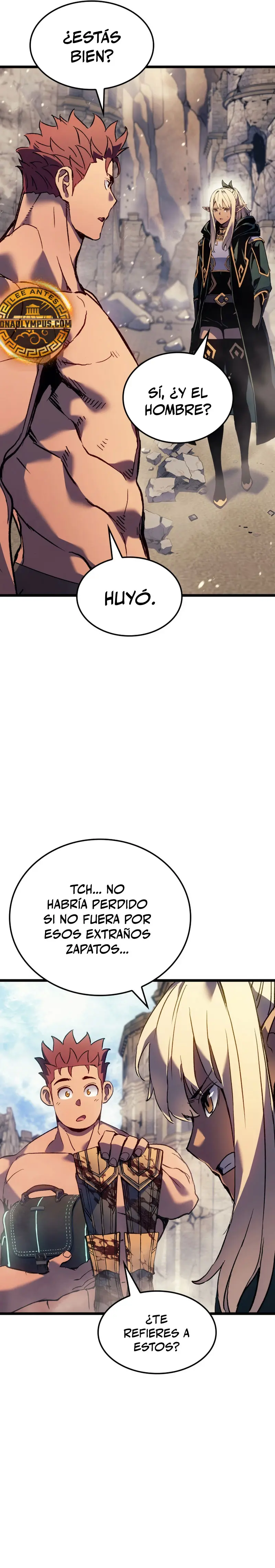 El Indomable Rey Marcial Capítulo 83 - Page 8