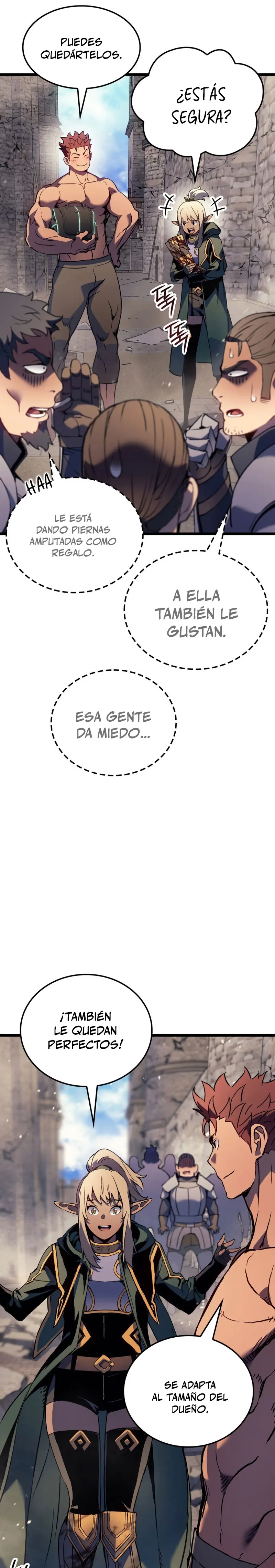 El Indomable Rey Marcial Capítulo 83 - Page 9