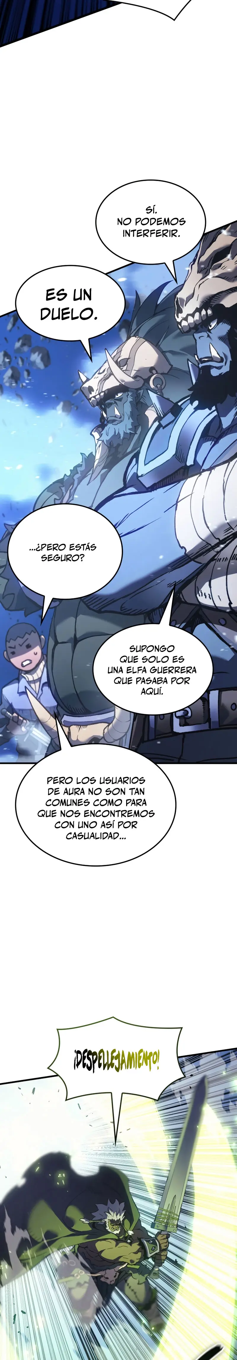 El Indomable Rey Marcial Capítulo 84 - Page 18