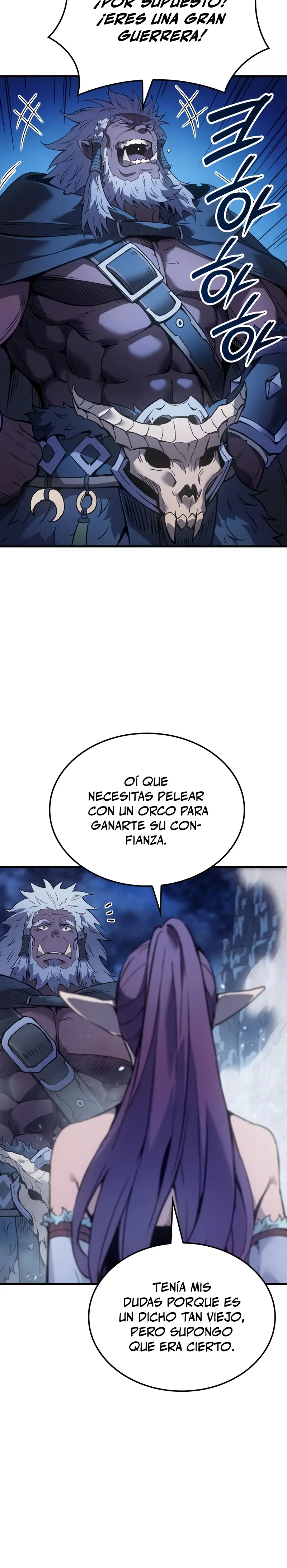 El Indomable Rey Marcial Capítulo 84 - Page 31