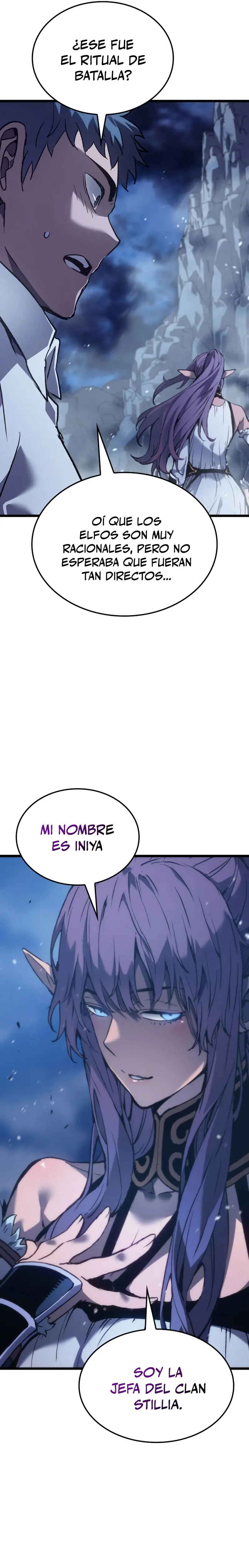 El Indomable Rey Marcial Capítulo 84 - Page 32