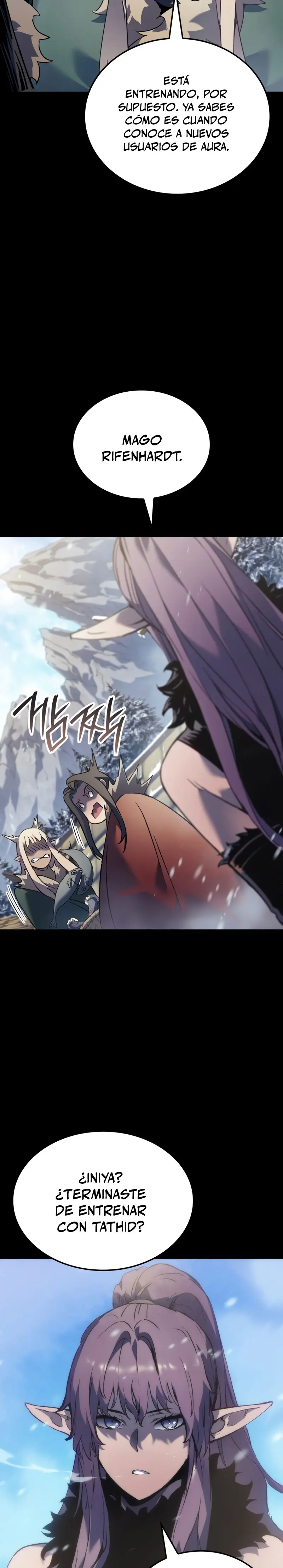 El Indomable Rey Marcial Capítulo 85 - Page 11