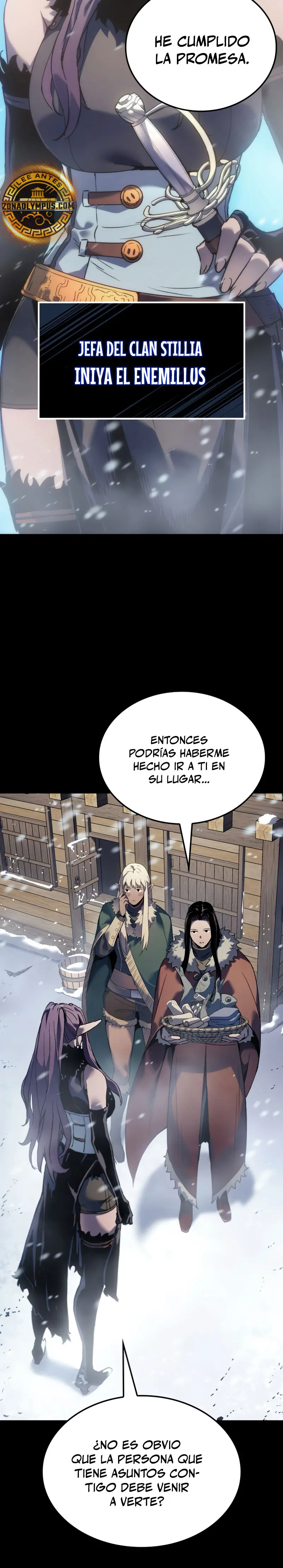 El Indomable Rey Marcial Capítulo 85 - Page 12